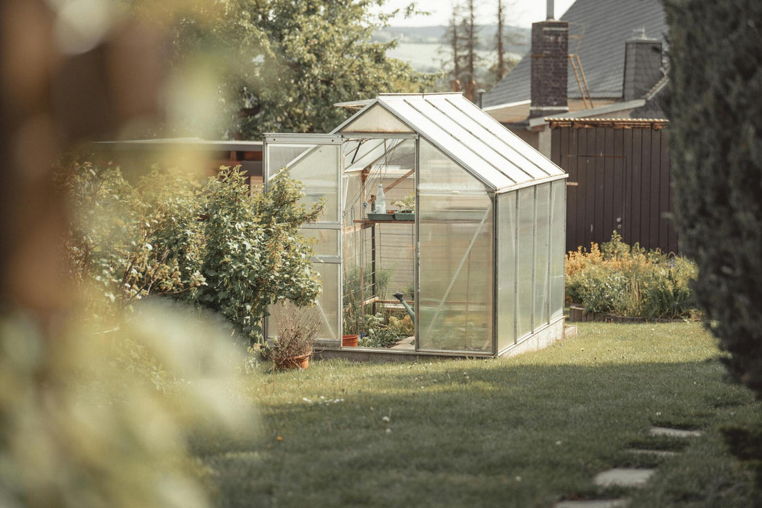 Serre de jardin en polycarbonate