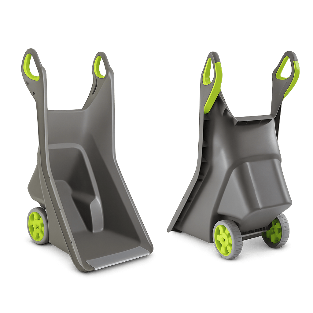 Brouette de jardin 100 litres