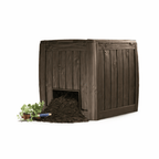 Composteur de jardin robuste et pratique 340 litres