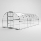Serre de jardin polycarbonate intemporelle