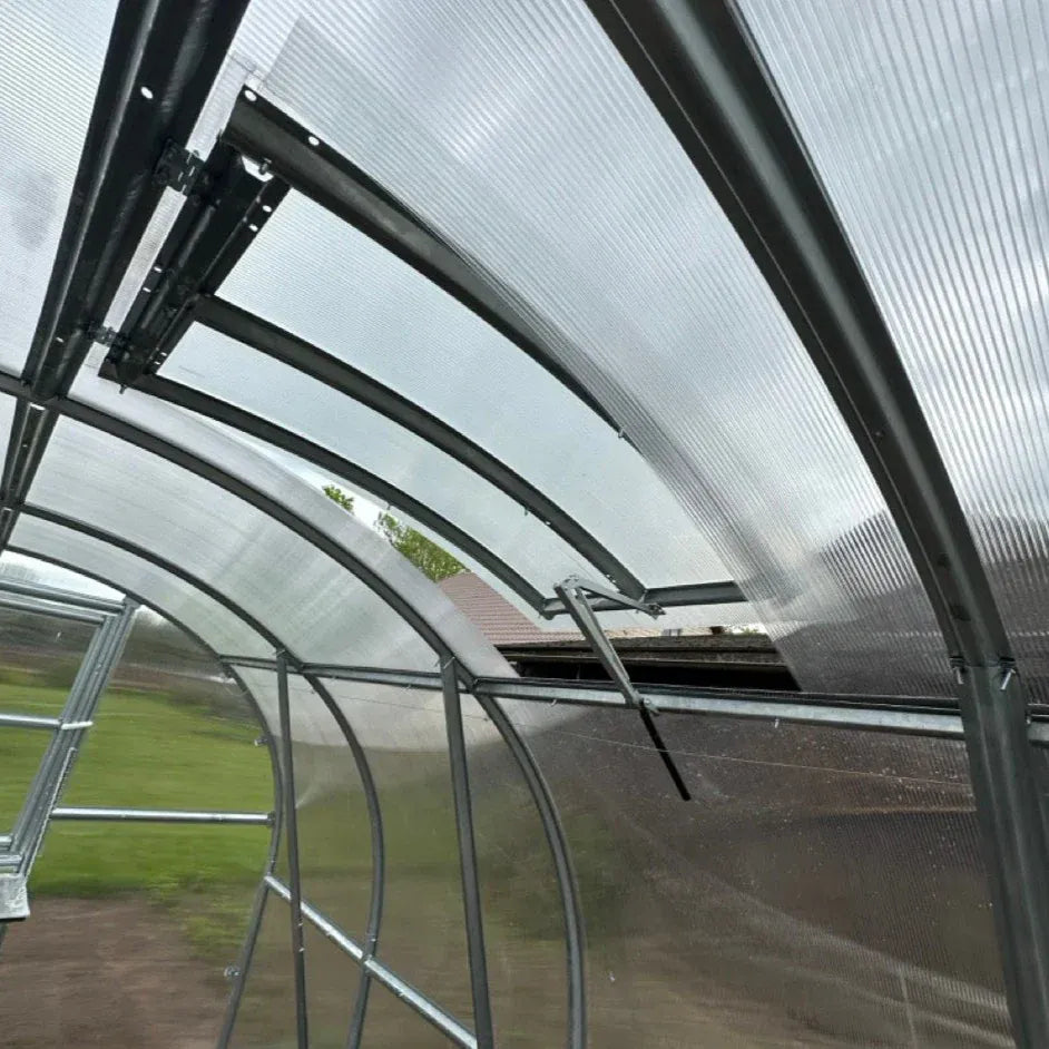 Fenêtre de toit pour serre de jardin