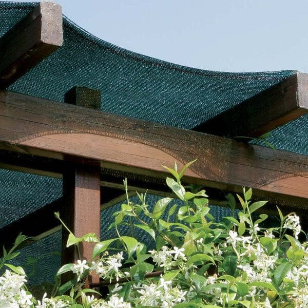 Filet d’ombrage tissé ou bâche pour serre
