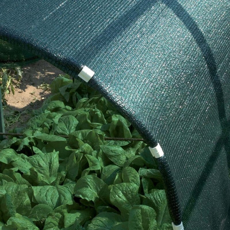 Filet d’ombrage tissé ou bâche pour serre