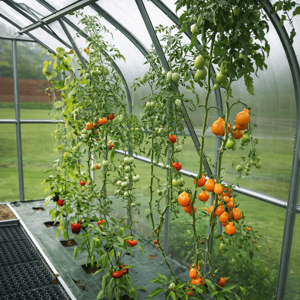 Kit de reliure végétale pour serre de jardin