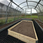 Bac de culture en bois pour serre