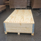 Bac de culture en bois pour serre