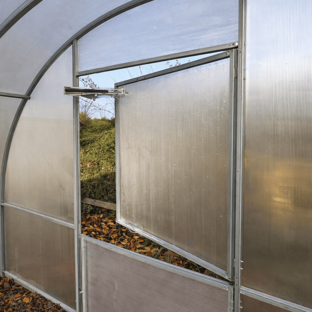 Système d’ouverture automatique pour portes et fenêtres de serre