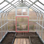 Porte supplémentaire pour serre de jardin