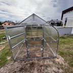 Porte supplémentaire pour serre de jardin