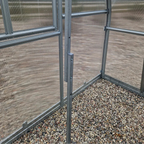 Renfort télescopiques pour serre de jardin