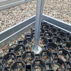 Renfort télescopiques pour serre de jardin