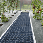 Séparateur d’allée pour serre