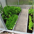 Séparateur d’allée pour serre