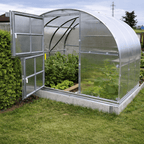 Serre de jardin polycarbonate intemporelle