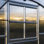 Serre de jardin polycarbonate intemporelle