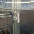 Serre de jardin polycarbonate intemporelle