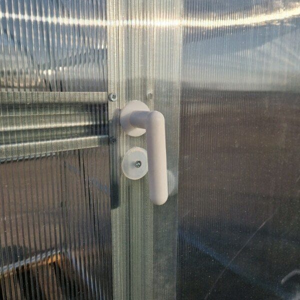 Serre de jardin polycarbonate intemporelle