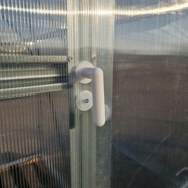 Serre de jardin polycarbonate contemporaine