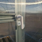 Serre de jardin polycarbonate flèche