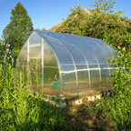 Serre de jardin polycarbonate flèche