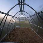 Serre de jardin polycarbonate flèche