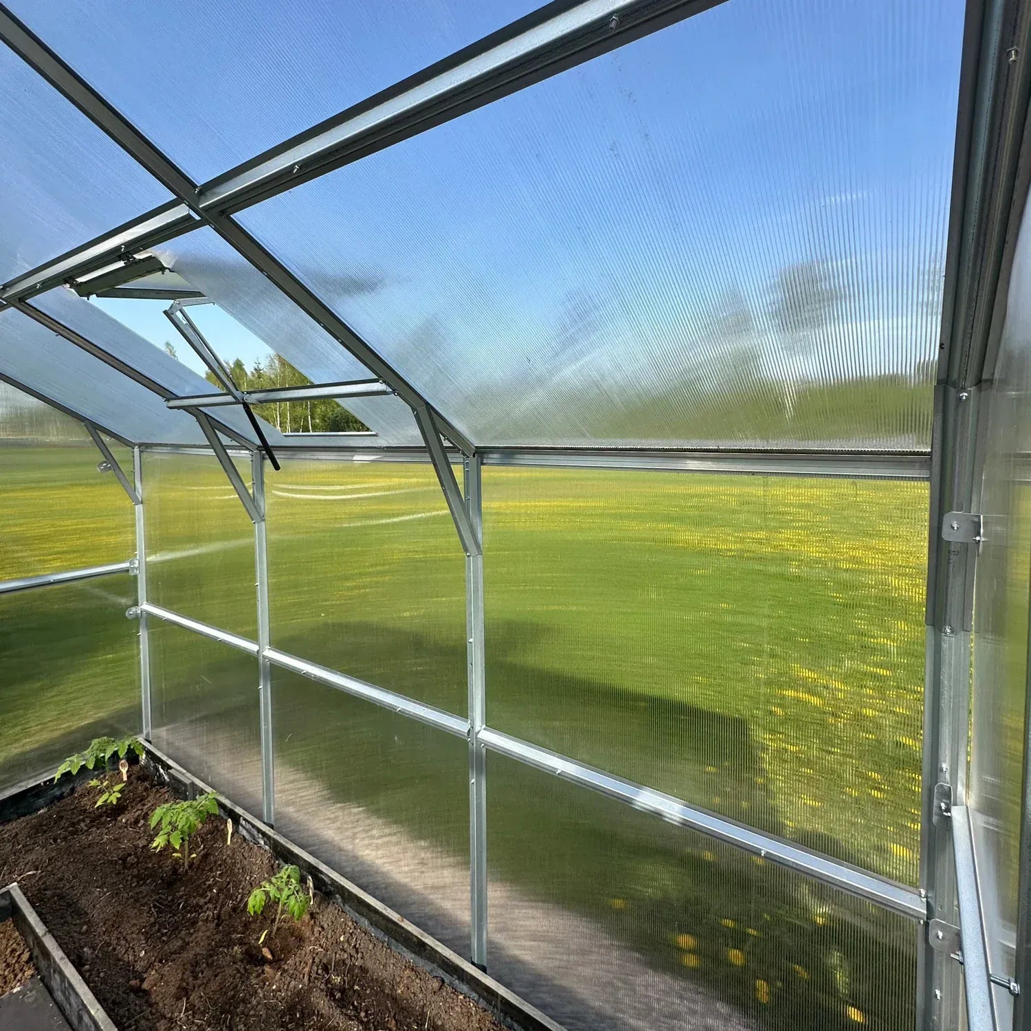 Serre de jardin polycarbonate signature