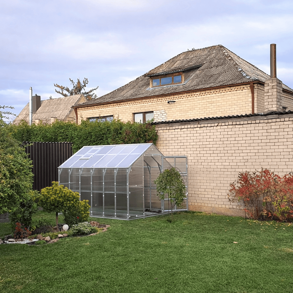 Serre de jardin polycarbonate signature