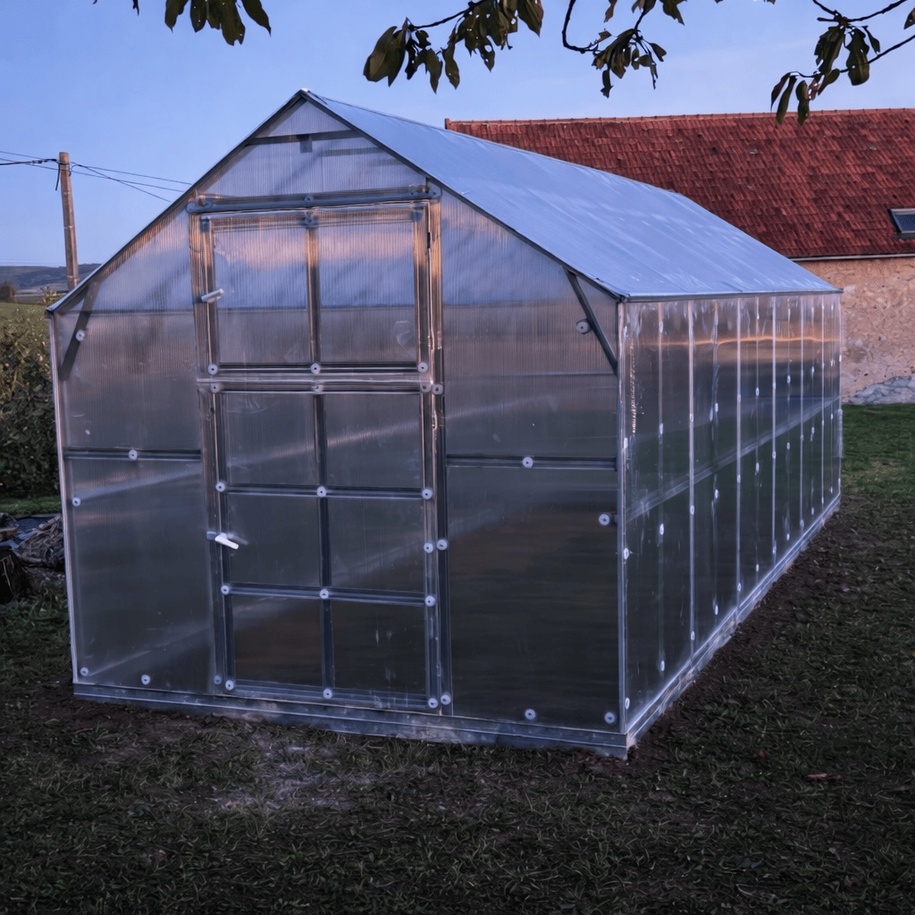 Serre de jardin polycarbonate signature