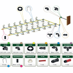 Système d’irrigation pour serre