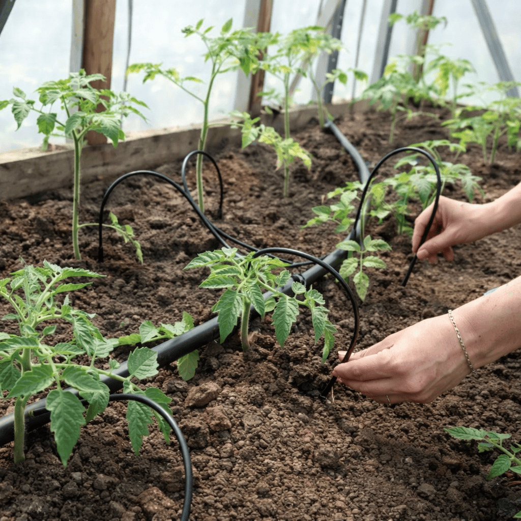 Système d’irrigation pour serre